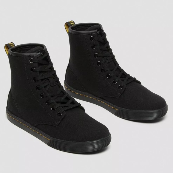 NWOT Women’s Doc Martens Sheridan Canvas Casual Boots - Picture 6 of 8